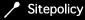Sitepolicy -TCg|V[-